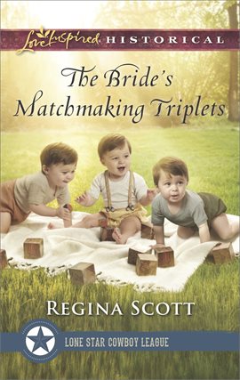Cover image for The Bride's Matchmaking Triplets