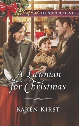 Cover image for A Lawman for Christmas