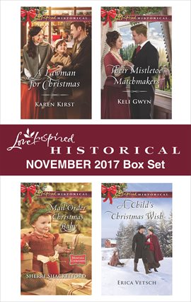 Cover image for Love Inspired Historical November 2017 Box Set
