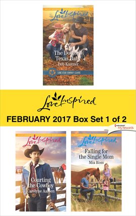Cover image for Harlequin Love Inspired February 2017 - Box Set 1 of 2