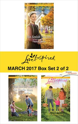 Cover image for Harlequin Love Inspired March 2017 - Box Set 2 of 2
