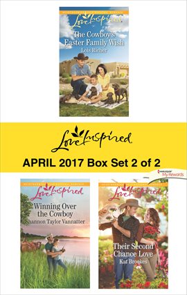 Cover image for Harlequin Love Inspired April 2017 - Box Set 2 of 2