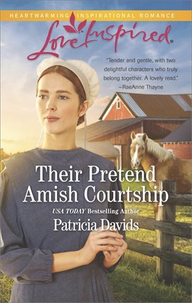 Cover image for Their Pretend Amish Courtship