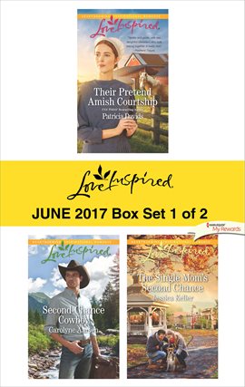 Cover image for Harlequin Love Inspired June 2017 - Box Set 1 of 2