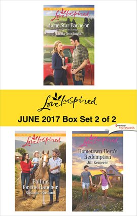 Cover image for Harlequin Love Inspired June 2017 - Box Set 2 of 2