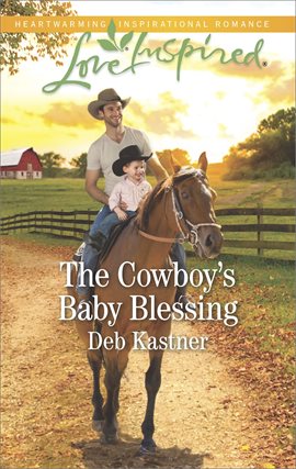 Cover image for The Cowboy's Baby Blessing