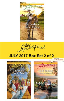 Cover image for Harlequin Love Inspired July 2017 - Box Set 2 of 2