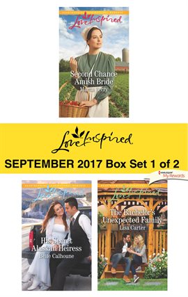 Cover image for Harlequin Love Inspired September 2017 - Box Set 1 of 2