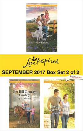 Cover image for Harlequin Love Inspired September 2017 - Box Set 2 of 2