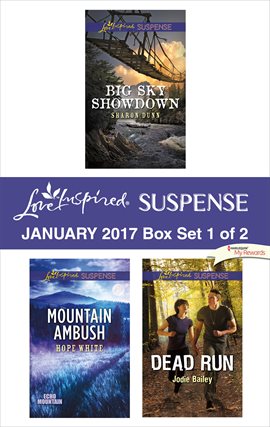 Cover image for Harlequin Love Inspired Suspense January 2017 - Box Set 1 of 2