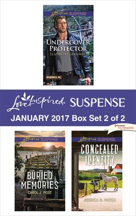 Cover image for Harlequin Love Inspired Suspense January 2017 - Box Set 2 of 2