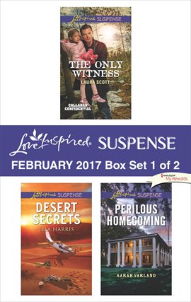 Cover image for Harlequin Love Inspired Suspense February 2017 - Box Set 1 of 2