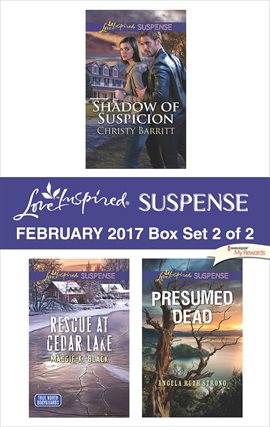 Cover image for Harlequin Love Inspired Suspense February 2017 - Box Set 2 of 2