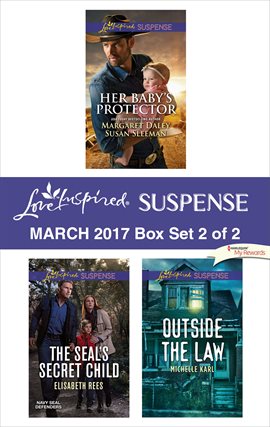 Cover image for Harlequin Love Inspired Suspense March 2017 - Box Set 2 of 2