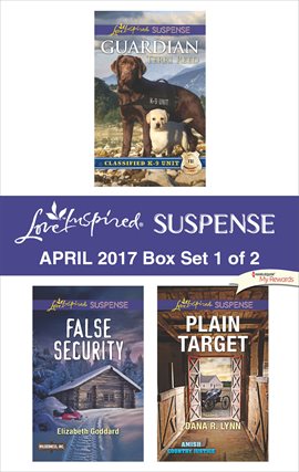 Cover image for Harlequin Love Inspired Suspense April 2017 - Box Set 1 of 2