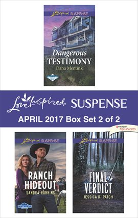 Cover image for Harlequin Love Inspired Suspense April 2017 - Box Set 2 of 2