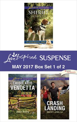 Cover image for Harlequin Love Inspired Suspense May 2017 - Box Set 1 of 2