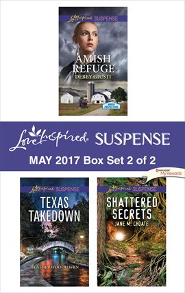 Cover image for Harlequin Love Inspired Suspense May 2017 - Box Set 2 of 2