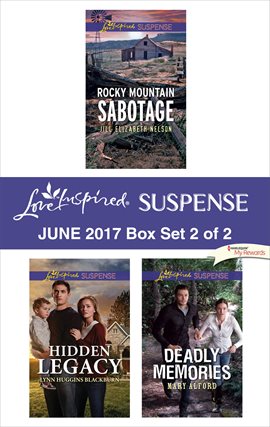 Cover image for Harlequin Love Inspired Suspense June 2017 - Box Set 2 of 2