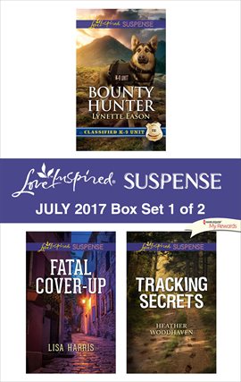 Cover image for Harlequin Love Inspired Suspense July 2017 - Box Set 1 of 2