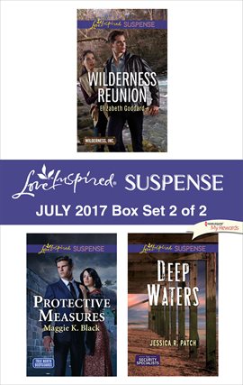 Cover image for Harlequin Love Inspired Suspense July 2017 - Box Set 2 of 2