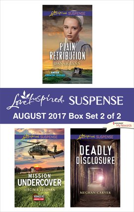Cover image for Harlequin Love Inspired Suspense August 2017 - Box Set 2 of 2