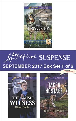 Cover image for Harlequin Love Inspired Suspense September 2017 - Box Set 1 of 2
