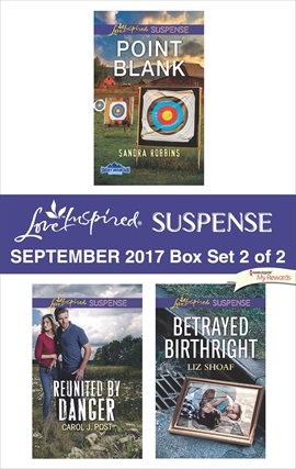 Cover image for Harlequin Love Inspired Suspense September 2017 - Box Set 2 of 2
