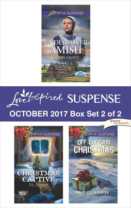 Cover image for Harlequin Love Inspired Suspense October 2017 - Box Set 2 of 2