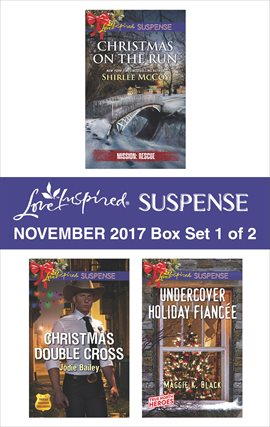 Cover image for Harlequin Love Inspired Suspense November 2017 - Box Set 1 of 2