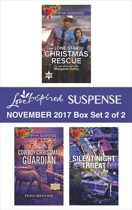 Cover image for Harlequin Love Inspired Suspense November 2017 - Box Set 2 of 2