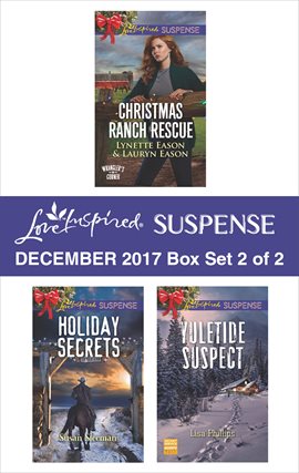 Cover image for Harlequin Love Inspired Suspense December 2017 - Box Set 2 of 2