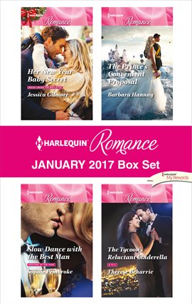 Cover image for Harlequin Romance January 2017 Box Set