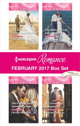 Cover image for Harlequin Romance February 2017 Box Set