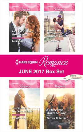 Cover image for Harlequin Romance June 2017 Box Set