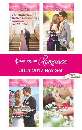 Cover image for Harlequin Romance July 2017 Box Set