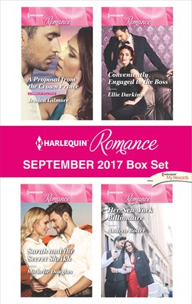 Cover image for Harlequin Romance September 2017 Box Set