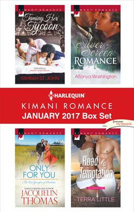 Cover image for Harlequin Kimani Romance January 2017 Box Set