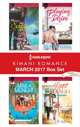Cover image for Harlequin Kimani Romance March 2017 Box Set