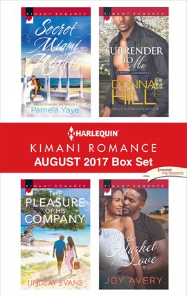 Cover image for Harlequin Kimani Romance August 2017 Box Set