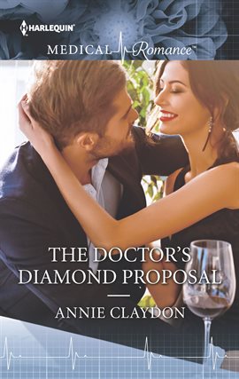 Cover image for The Doctor's Diamond Proposal