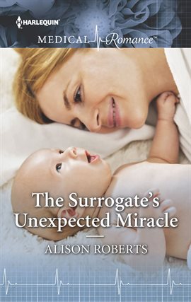 Cover image for The Surrogate's Unexpected Miracle