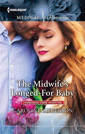 Cover image for The Midwife's Longed-For Baby