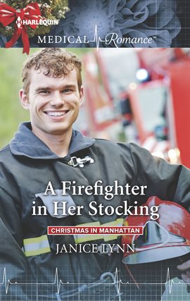 Cover image for A Firefighter in Her Stocking
