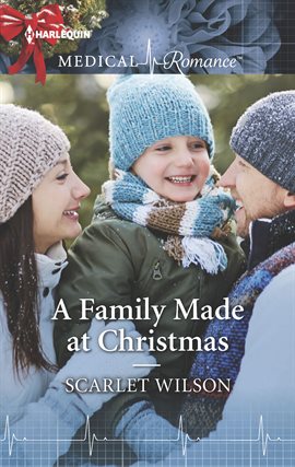 Cover image for A Family Made at Christmas