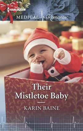 Cover image for Their Mistletoe Baby