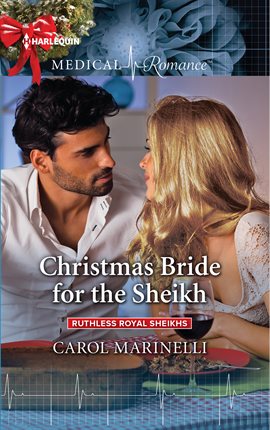 Cover image for Christmas Bride for the Sheikh