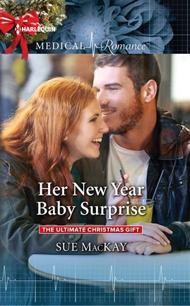 Cover image for Her New Year Baby Surprise