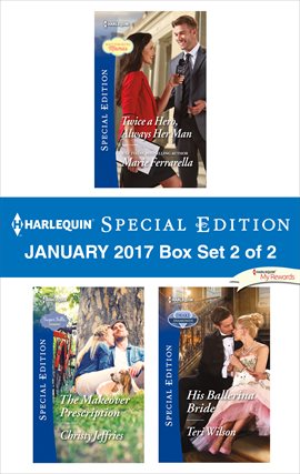 Cover image for Harlequin Special Edition January 2017 Box Set 2 of 2