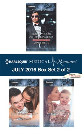 Cover image for Harlequin Medical Romance July 2016 - Box Set 2 of 2